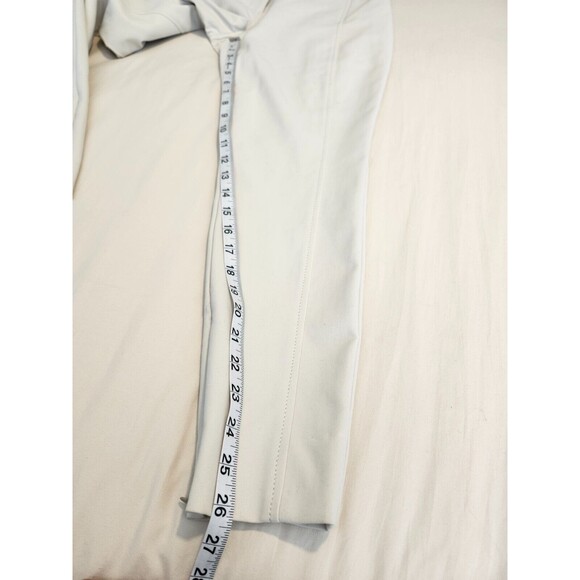 M.M. Lafleur Women's Size 10 Curie Pant Bone Power Stretch Slim Trousers $255 - Picture 9 of 12